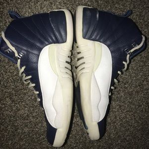 Jordan 12 obsidian French blue